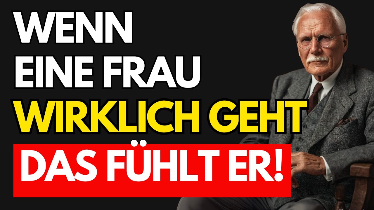 Was ein Mann wirklich denkt, wenn eine Frau ihn verlässt | Carl Jung