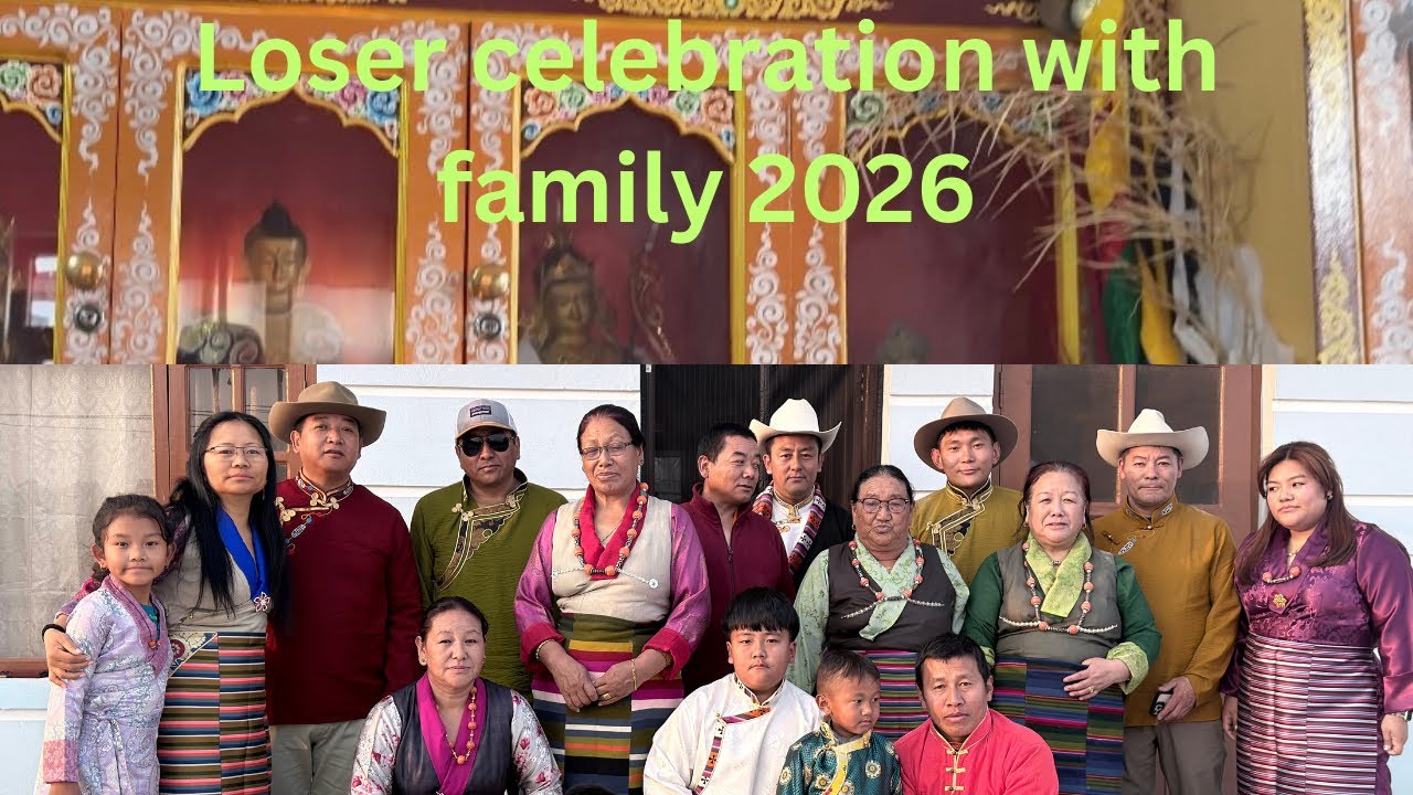 Family Losar in The Year 2026 