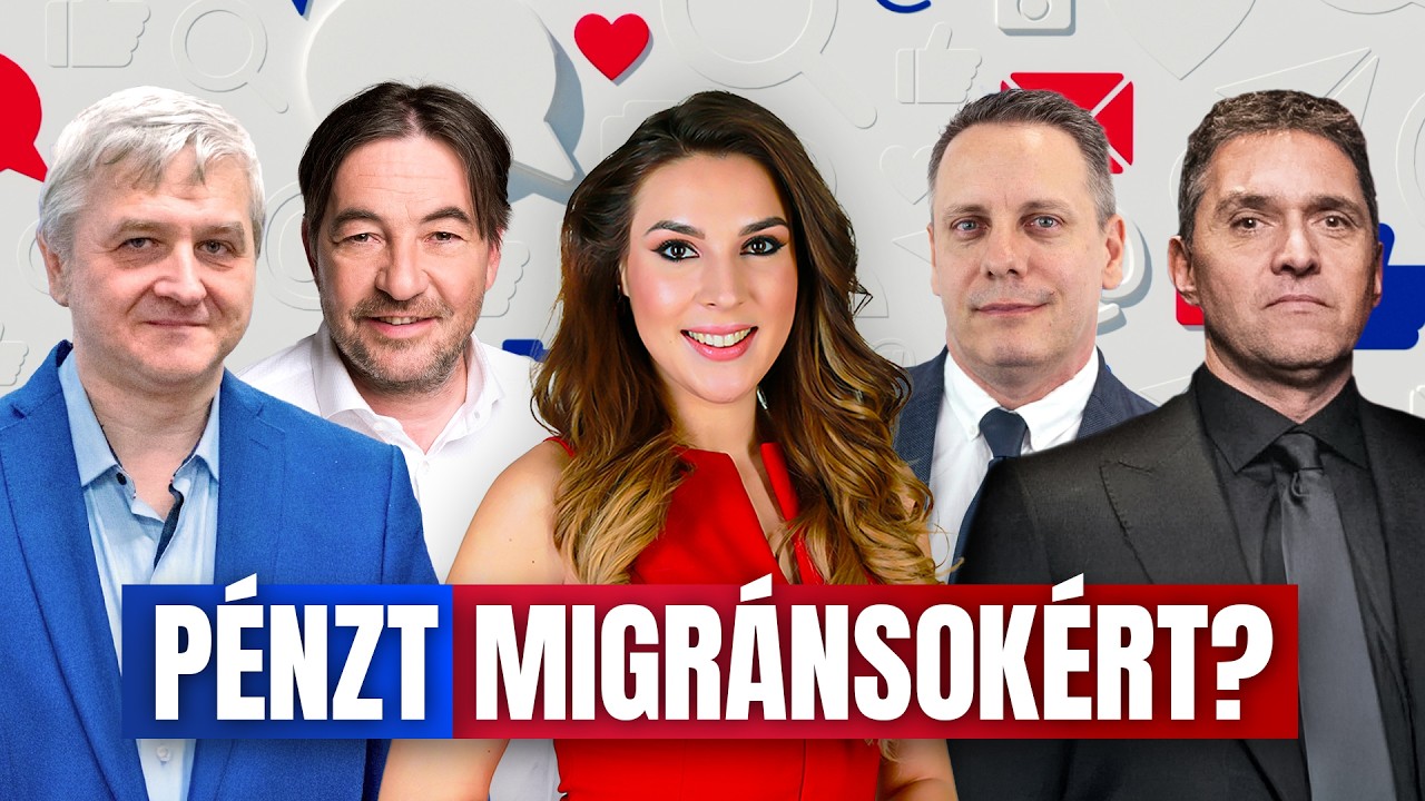 Komment - P&eacute;nzt migr&aacute;nsok&eacute;rt? - H&iacute;rTV