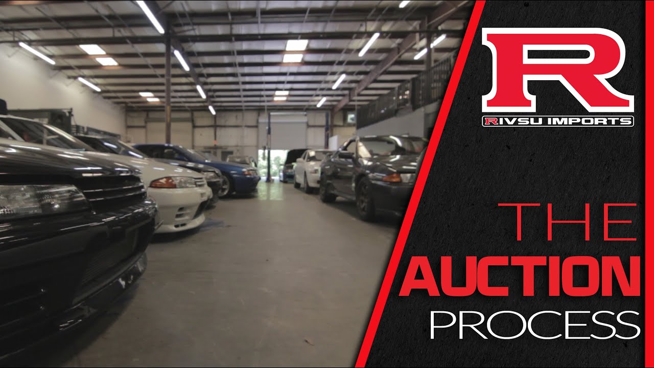 Rivsu Imports Auction Process