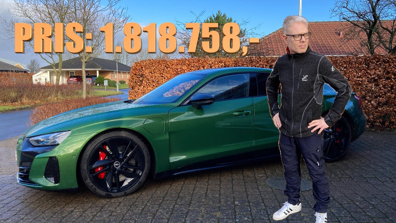 Audi RS e-tron GT - Har den stadig sin berettigelse? (Del 1:2)