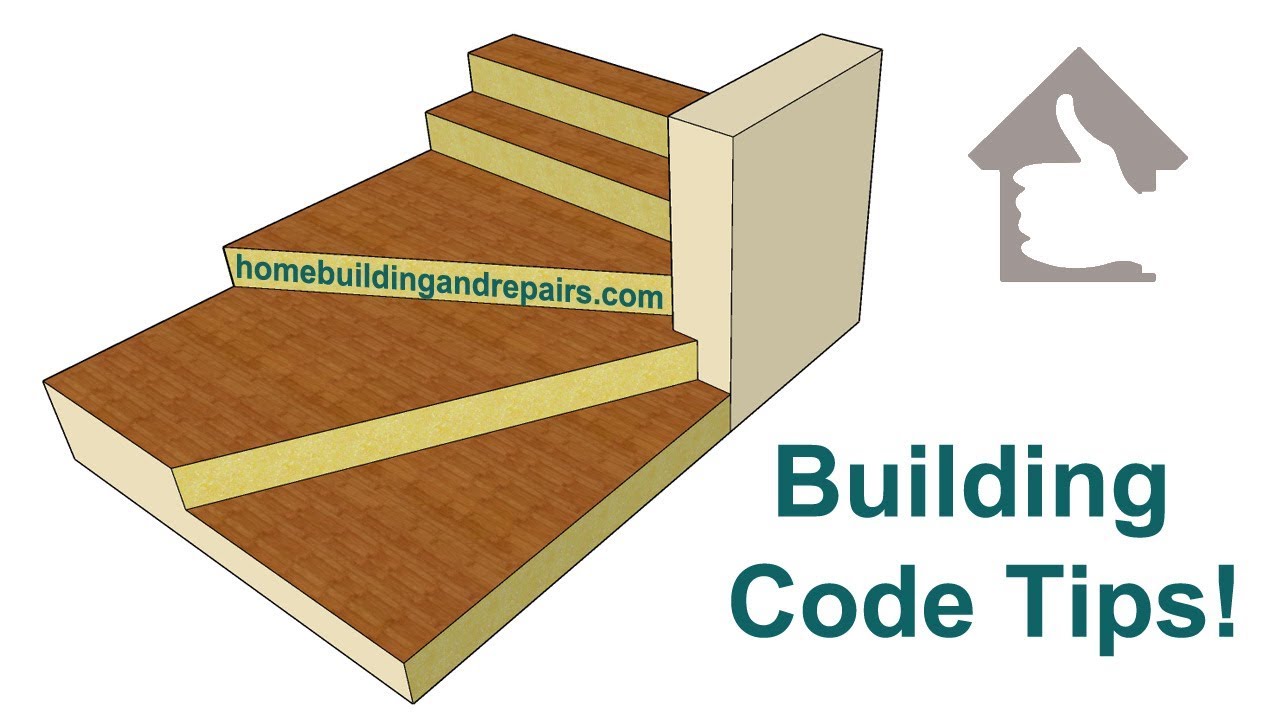 Minimum Stair Tread Depth For Winder Inside Edges – Building Codes