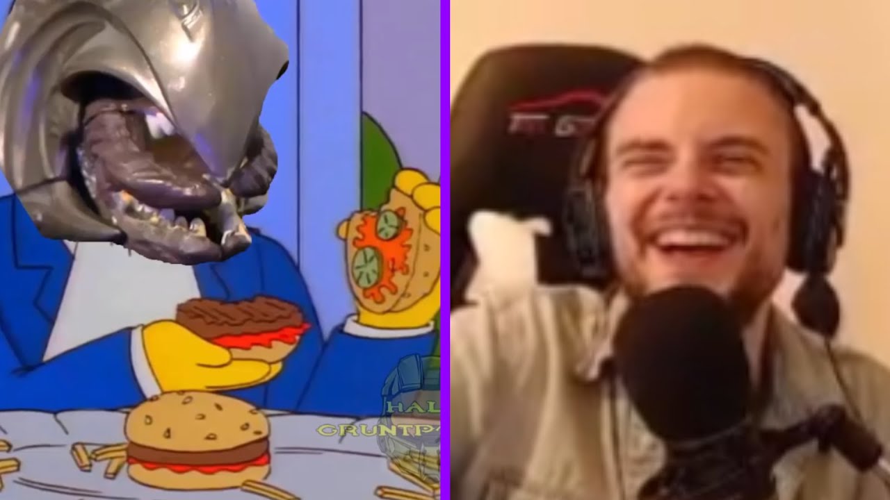JonCJG reacts to my Arby 'n' the Chief video