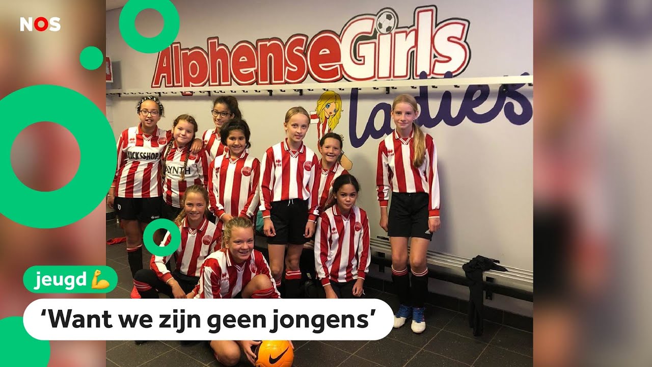 Meiden balen van voetbalclub met 'boys' in de naam