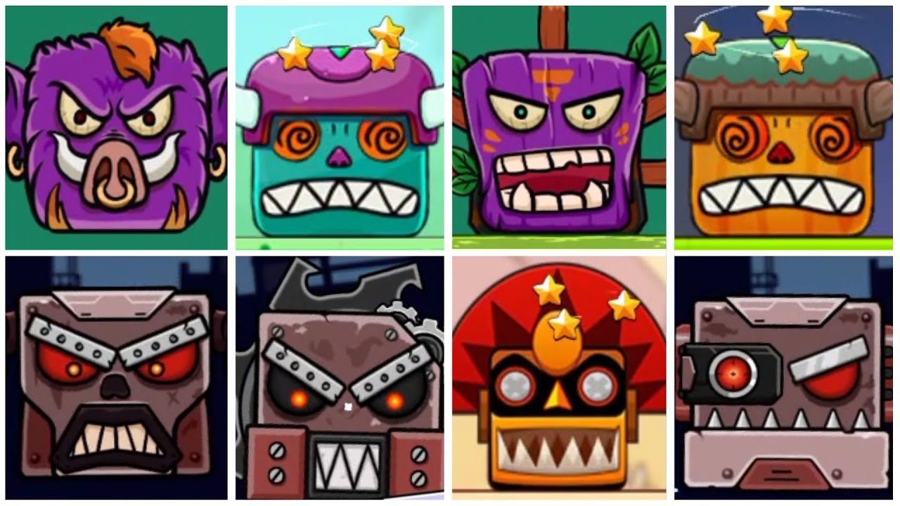 Название видео: Red Ball Stickman Hero против Red Ball 5 — сразитесь со всеми боссами (Android, iOS)