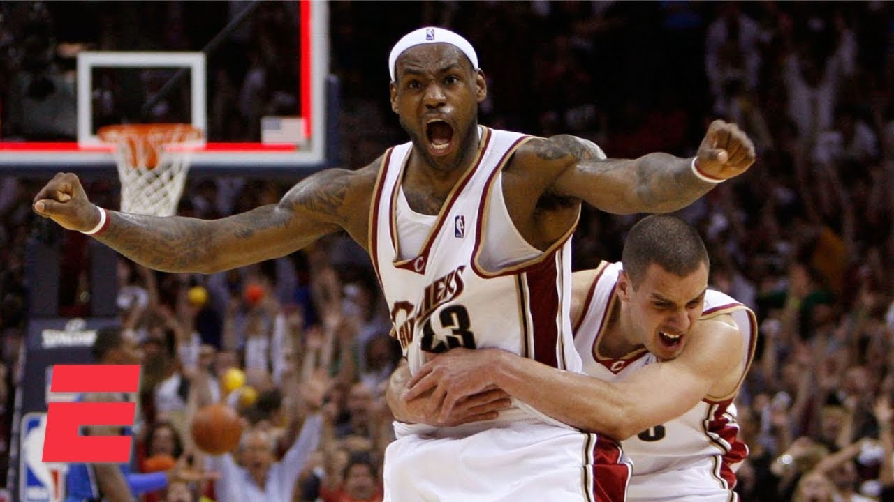 LeBron James sinks Orlando Magic with dramatic buzzer-beater in Game 2 of 2009 ECF | ESPN Archives