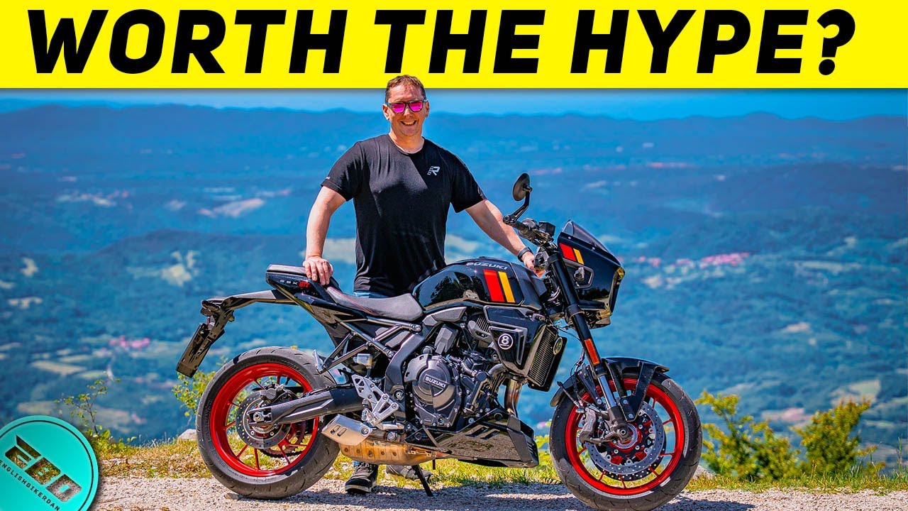 2025 Suzuki GSX-8TT First Ride Review - Retro Done Right?