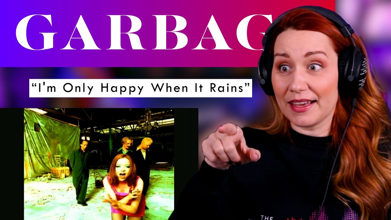 My First Garbage Analysis! Really!!! Vocal ANALYSIS of 