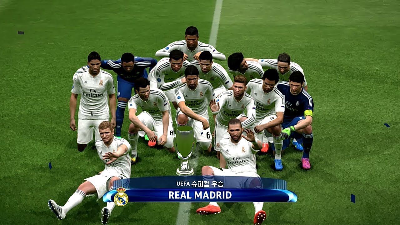 PS3 World Soccer Winning Eleven 2015 UEFA Super Cup