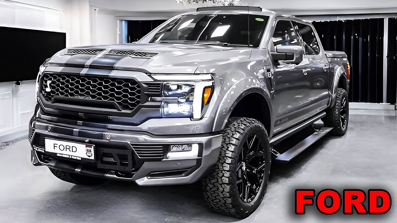 Is Ford F-150 Raptor Shelby the King of Trucks in 2025?