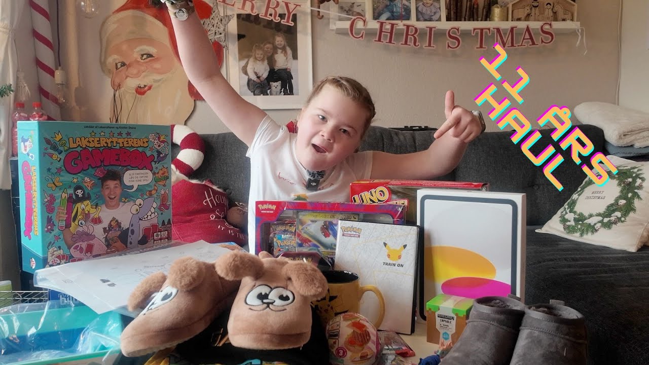 Mit 11 års Fødselsdags HAUL