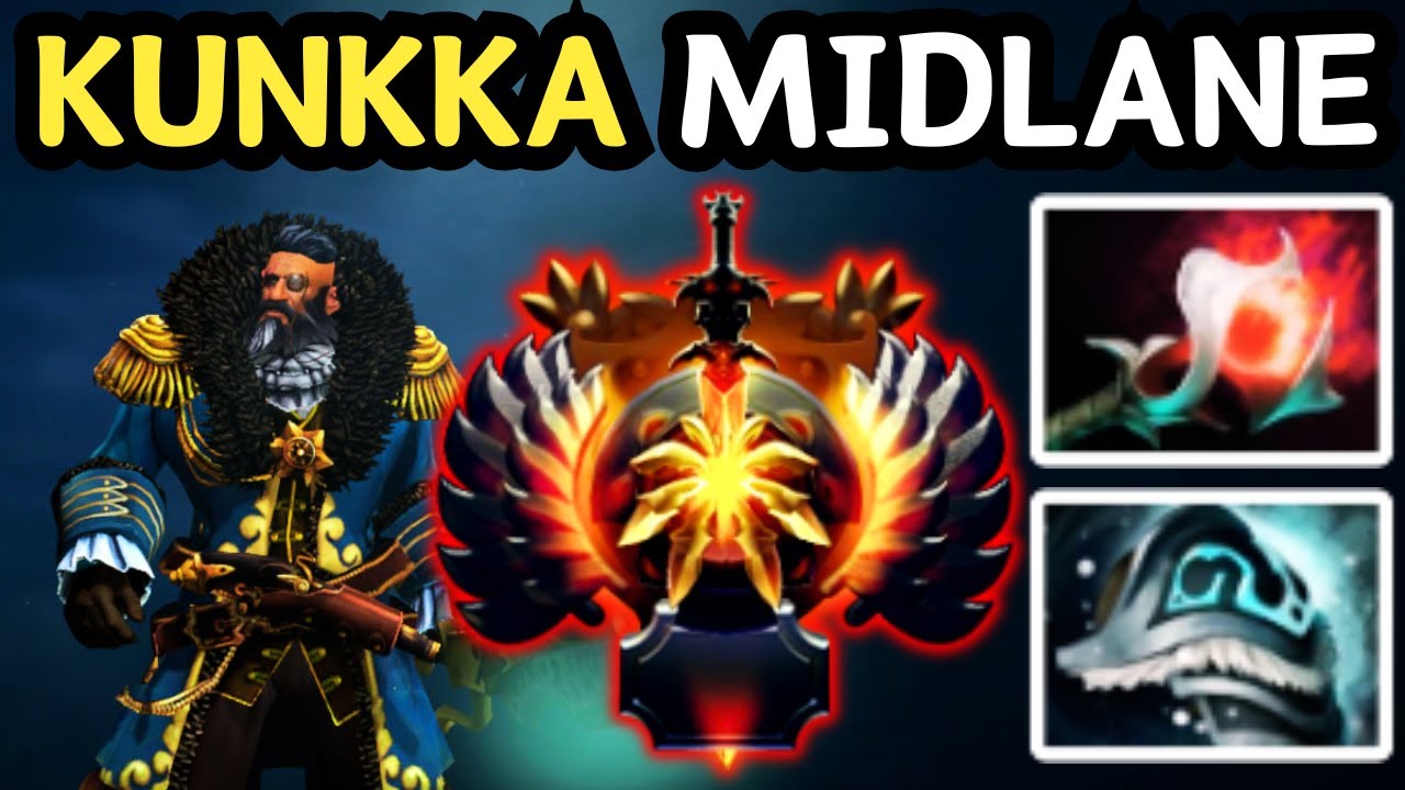🔥 TOO MUCH CLEAVE. TOO LITTLE MERCY — KUNKKA CARRY 😂 | DOTA 2 🔥