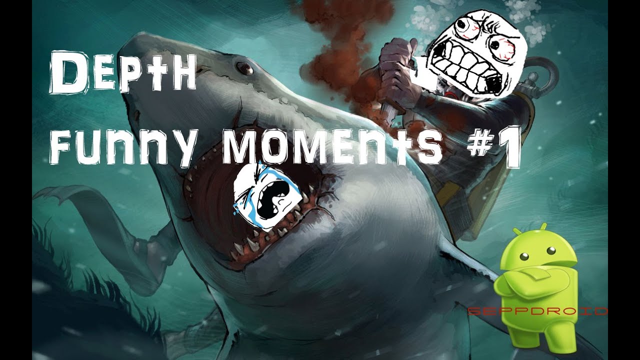 DEPTH The game {nl} - ZE KOMEN VAN BOVEN