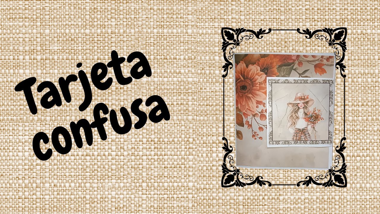 tarjeta confusa