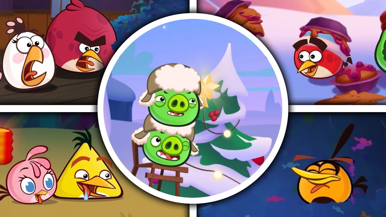Angry Birds Reloaded All Cutscenes Showcase | December 2022