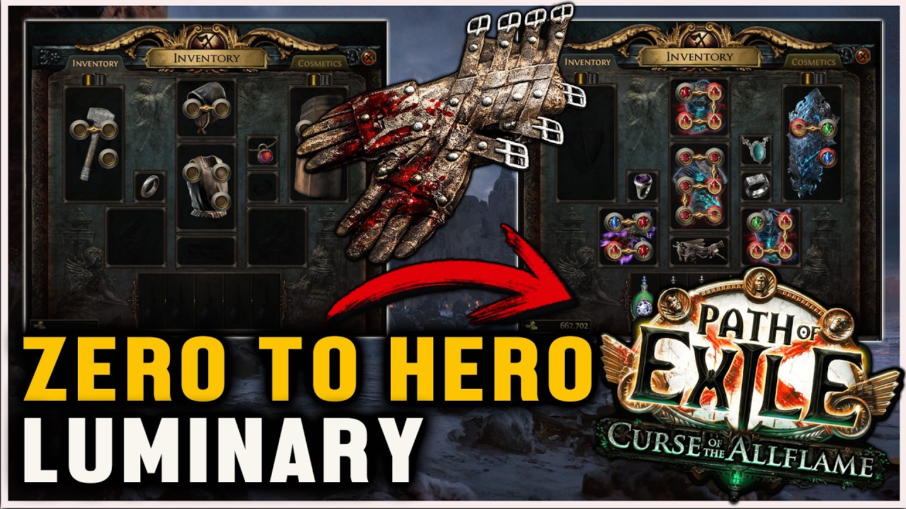LUMINARY WITH THE FACEBREAKER! Zero to Hero | Path of Exile 3.29