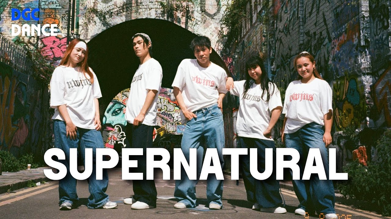 NewJeans - Supernatural Dance Cover by DGC London