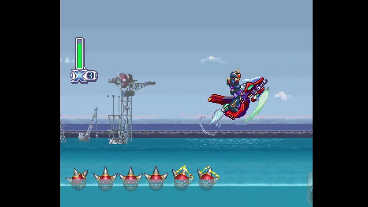 [TAS] PSX Mega Man X4 "X, Ultimate Armor" by HappyLee in 