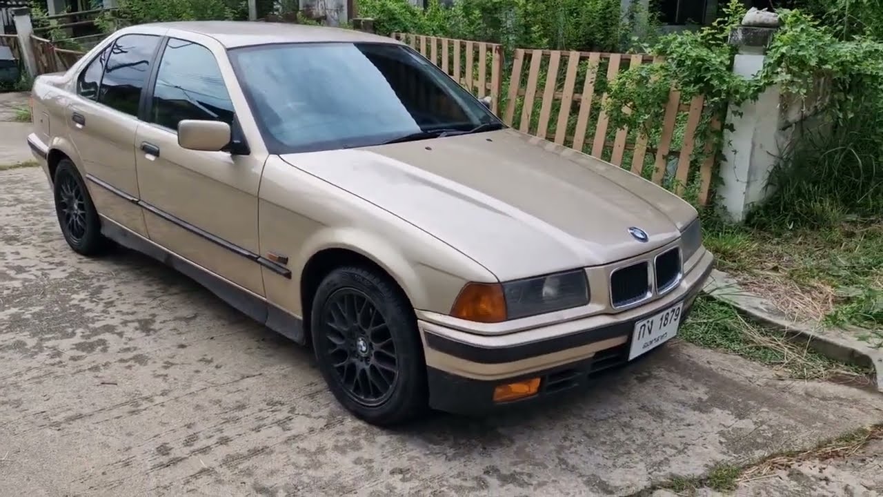 Bmw e36 ลดราคาเหลือ 45000 บาท โทร 0955759658