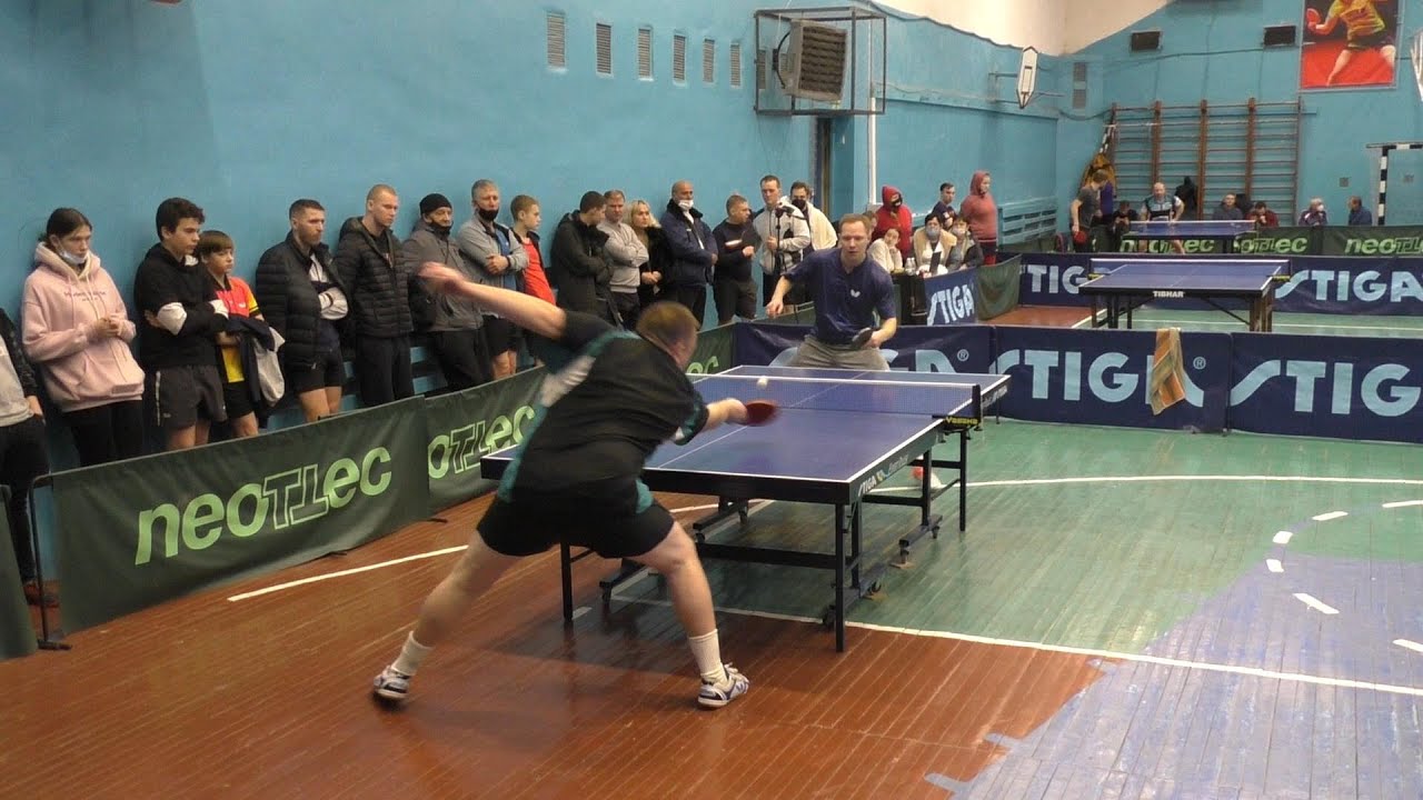 ПСКОВ: МС vs МС 1/4 Морозов А. - Куклев В. Кубок ТТплэй РФ турнир по настольному теннису 20.02