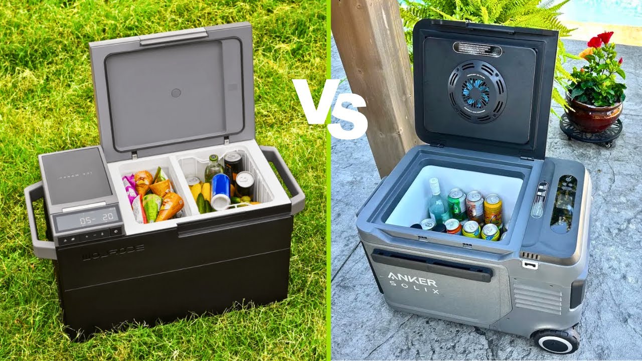 Anker EverFrost 2 vs EcoFlow Glacier - Which is the Best Portable Cooler?