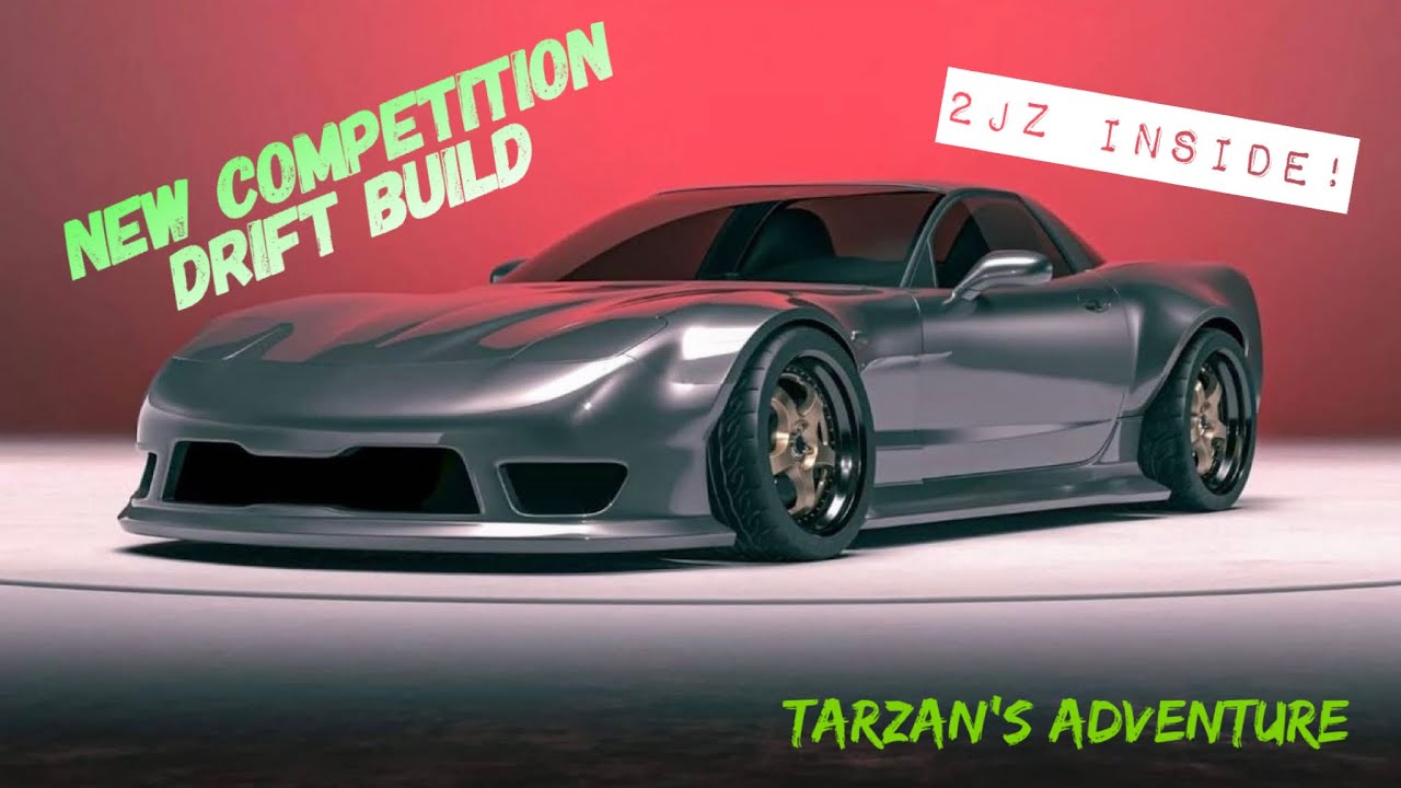 2JZ C5 Corvette Drift Build Introduction