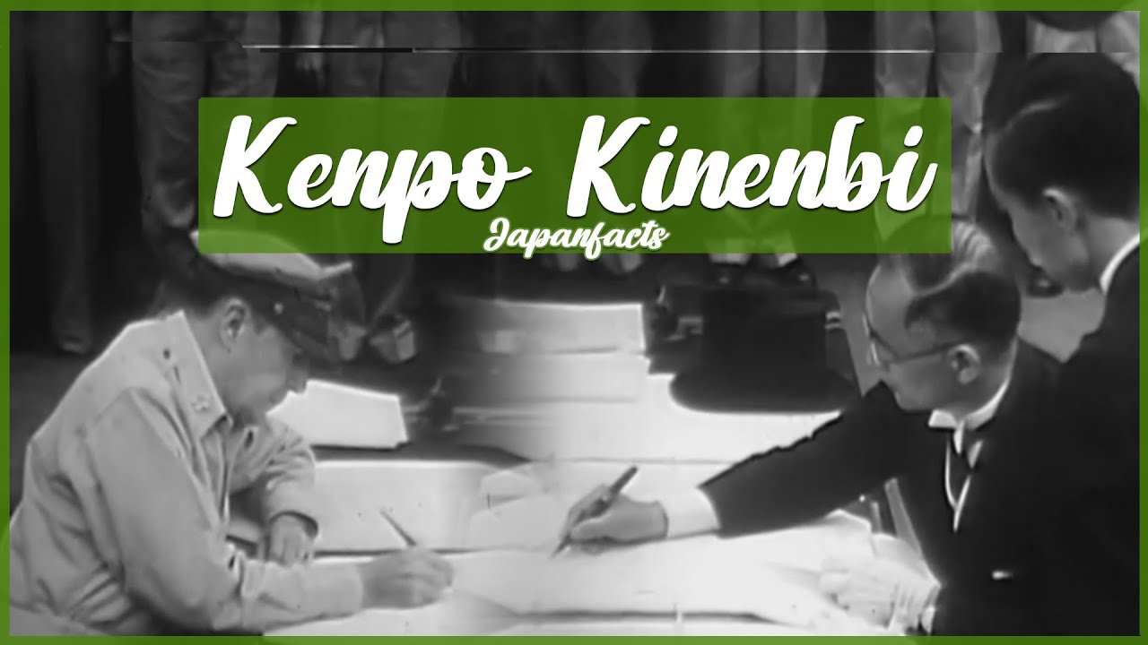 Kenpo Kinenbi (Constitution Day) [3/4] | Japan Fact