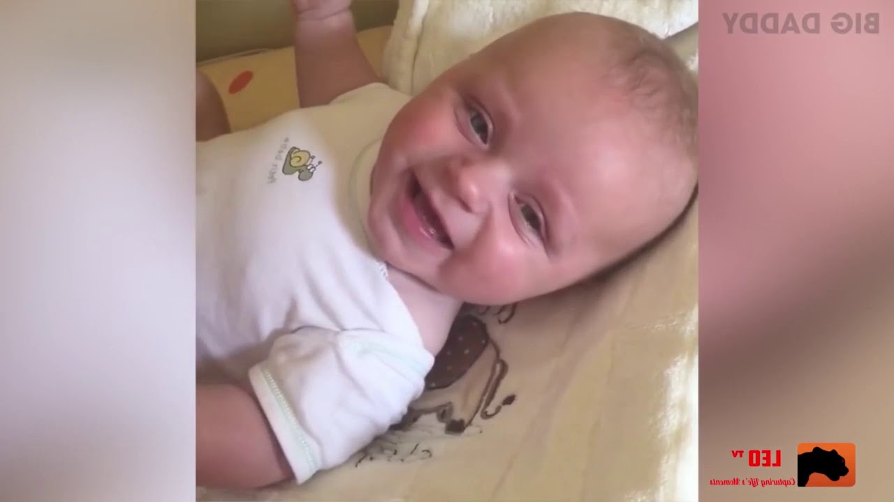 TOP 100 Funny Daddy Blowing Raspberries On Baby's Belly - Cute Baby Video