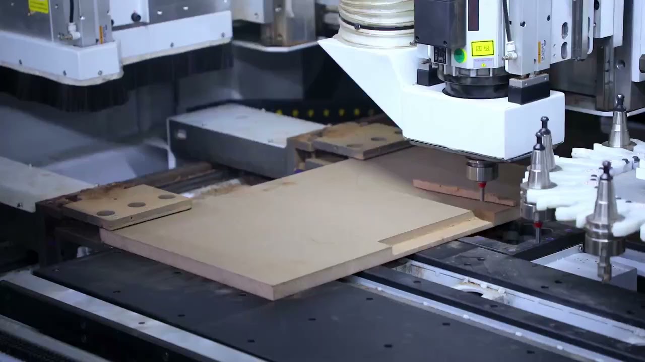 Samach-CNC 6 sides boring machine + tool changer