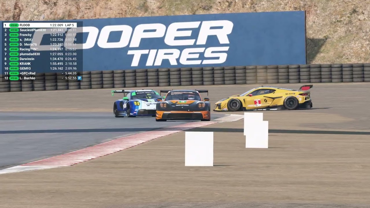 AMS 2 - Benlow - Laguna Seca 2020 - GT3 Gen2 - Last to Podium
