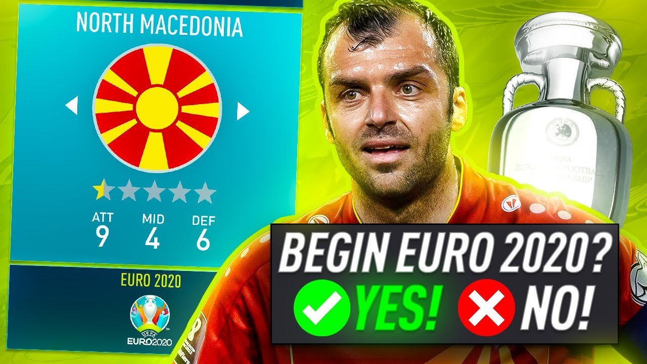 МОЖЕМ ЛИ МЫ ВЫИГРАТЬ ЕВРО?!🏆 - FIFA 21 Северная Македония Режим карьеры ЭП1 (РЕЖИМ ЕВРО)