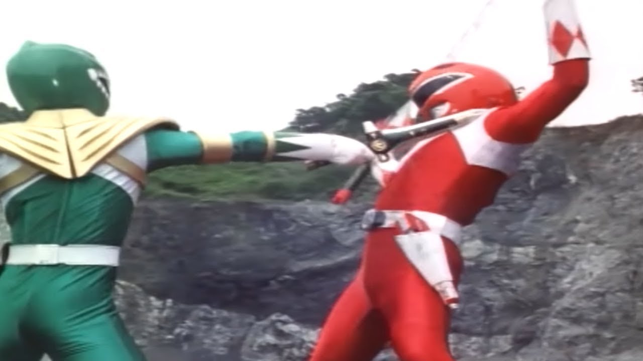 Rencontre Avec le Ranger Vert 5 | Mighty Morphin | Complet | S01 | E21  | Power Rangers en Français