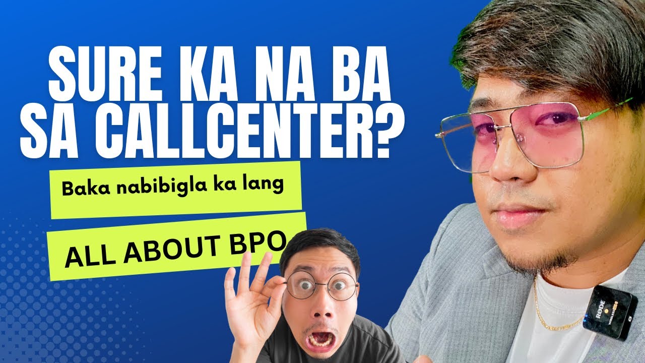 Call Center Agent FACTS bago ka mag-apply sa BPO | Kuya Reneboy