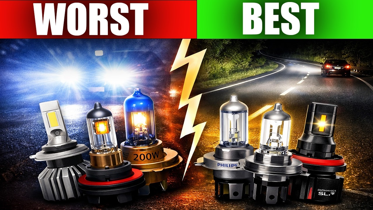 The Worst Headlight Bulbs People Keep Buying