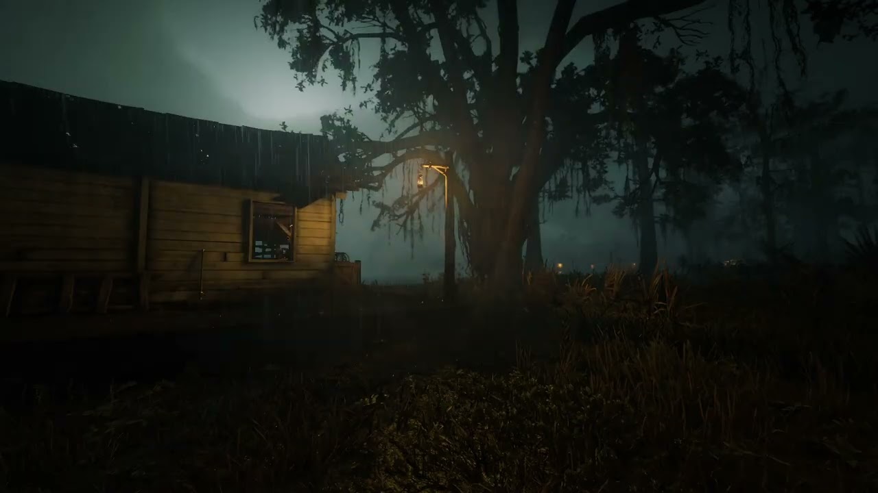 Relaxing Thunderstorm Rain Sounds at Night for Meditation, Sleep, Study, and Mental Calm