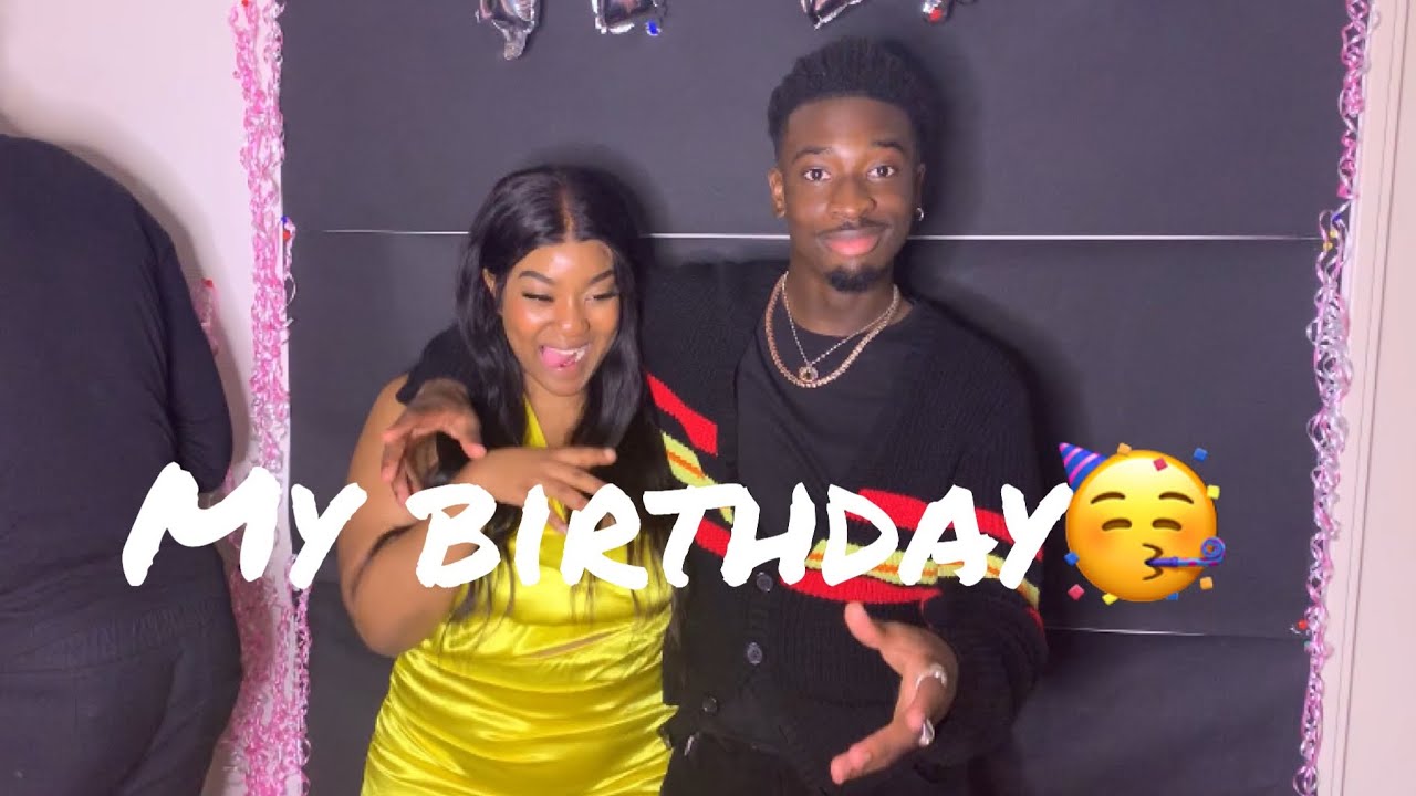 VLOG : MON BEST ANNIVERSAIRE 🥳💜 ( a dan )