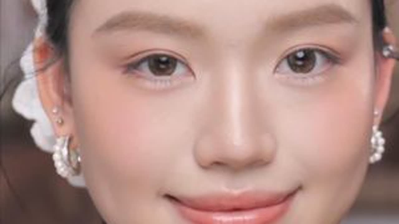 会呼吸的淡妆🫧 新手速学！美得毫不费力！美得轻轻松松！#妆教  #分享妆容  #淡妆  #氛围感