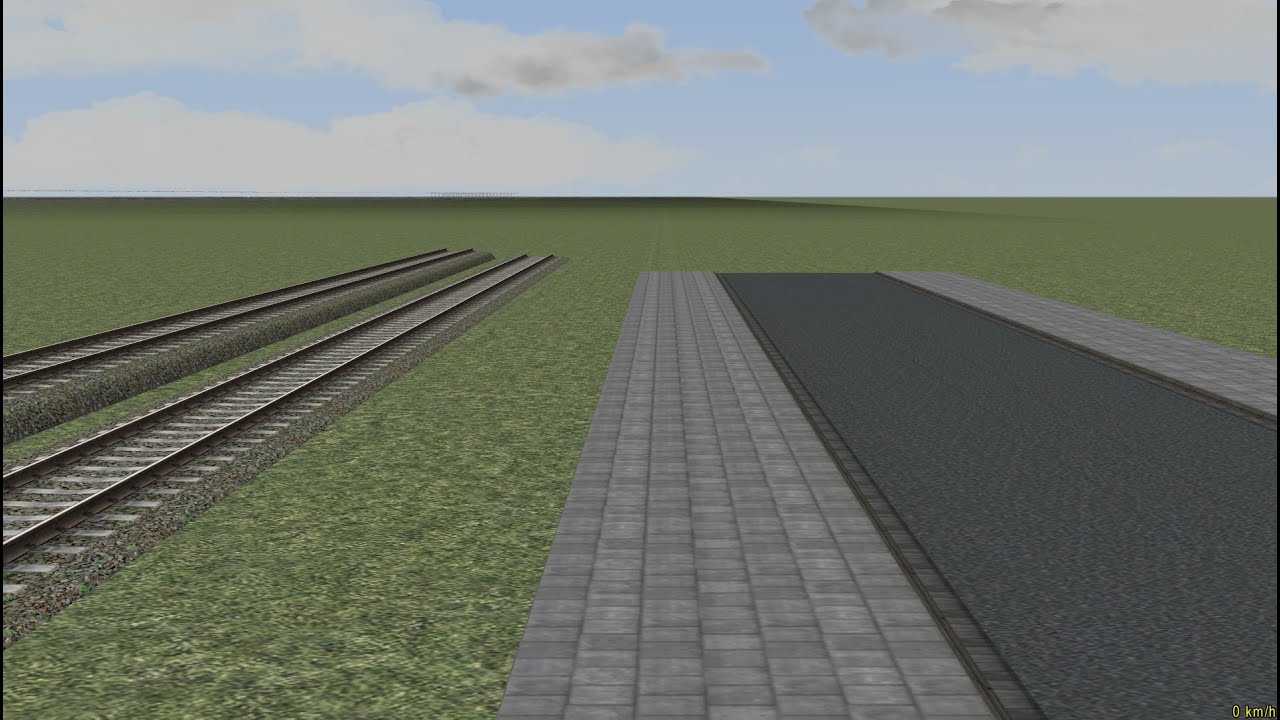 EEP Tutorial (für Anfäger) 1.8 - Perfekte Höhe für Gleise, Straßen usw...?
