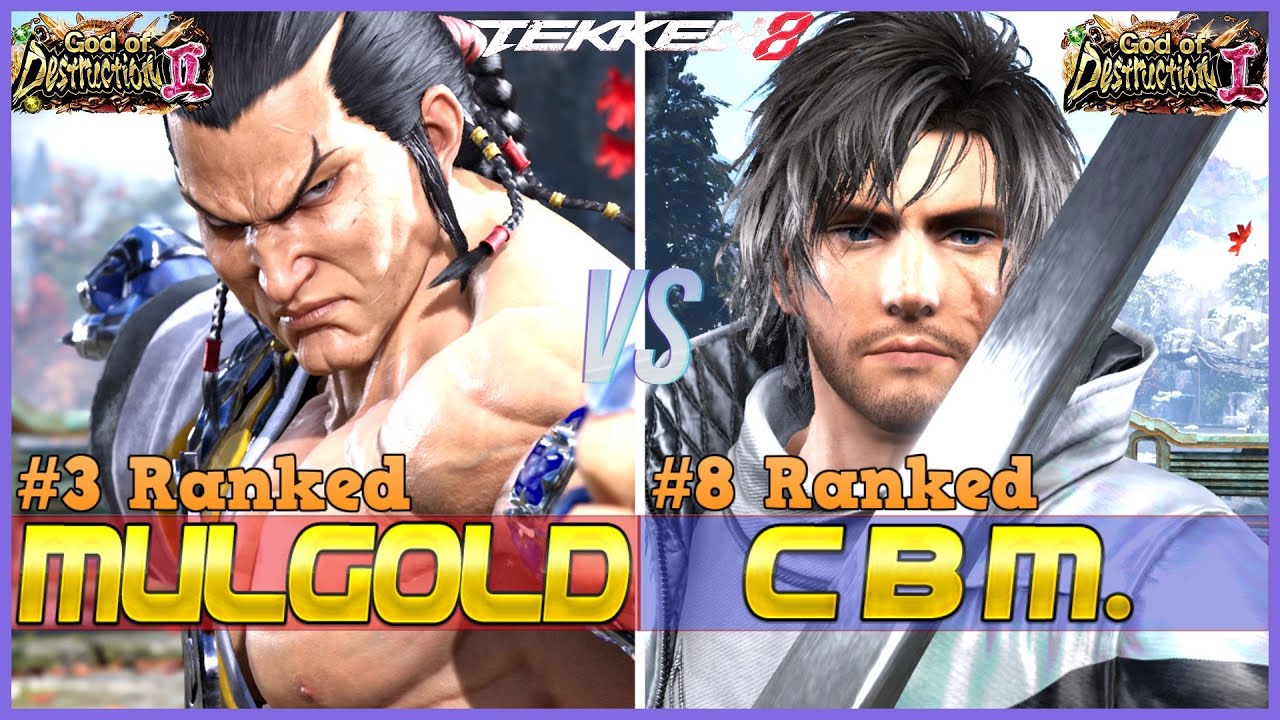 T8 ▰ CBM (#8 Ranked Clive) vs MULGOLD (#3 Ranked Feng) ▰ Tekken 8 High Level Gameplay