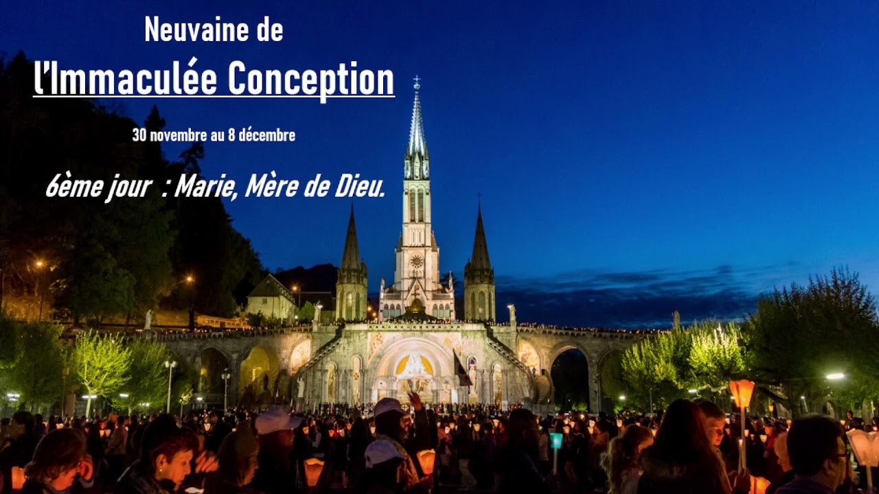 6 - Neuvaine de L'immaculée Conception