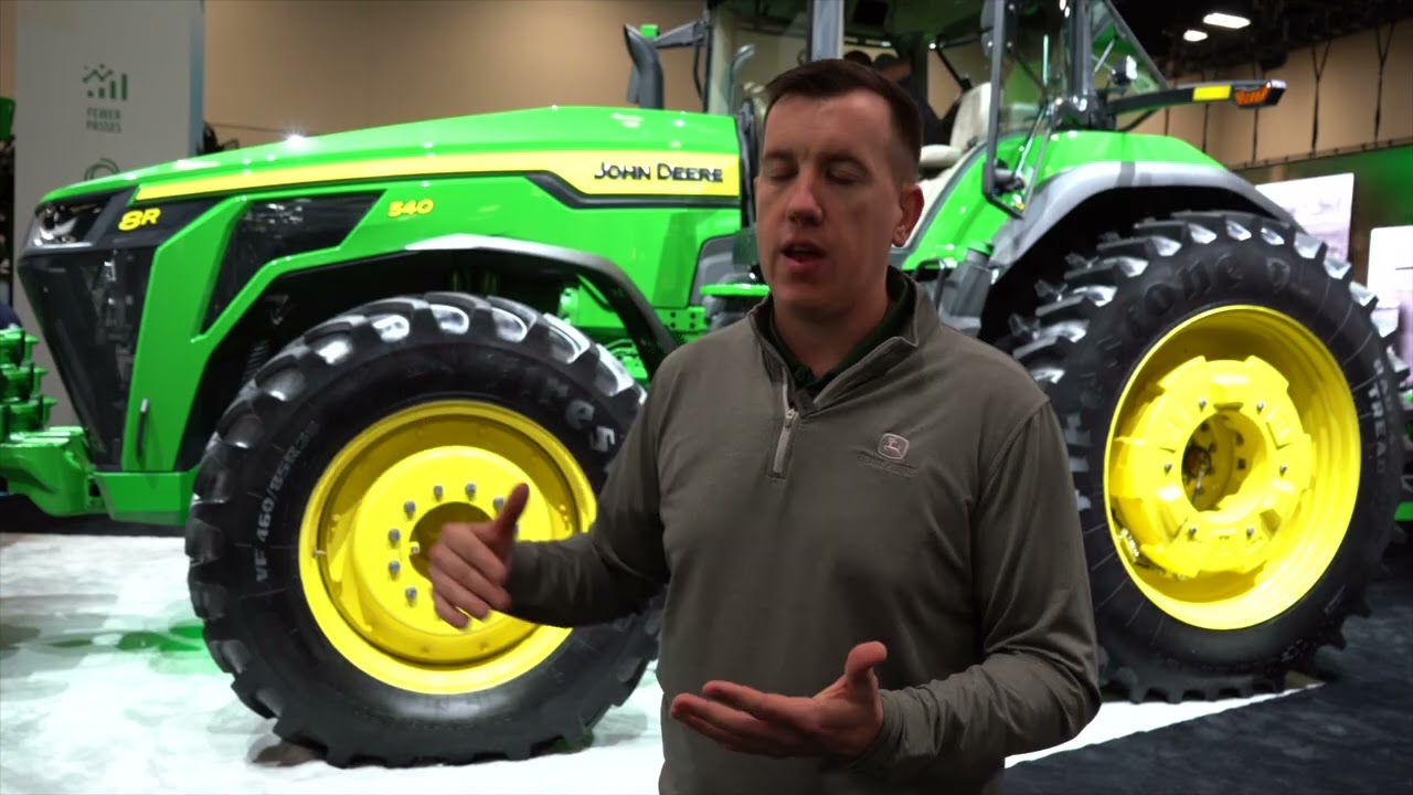 John Deere goes all in on new 8R and 8RX High Horsepower tractors