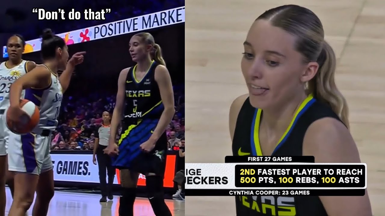 Paige Bueckers IRRITATED Kelsey Plum After She Went Completely Off&hellip;