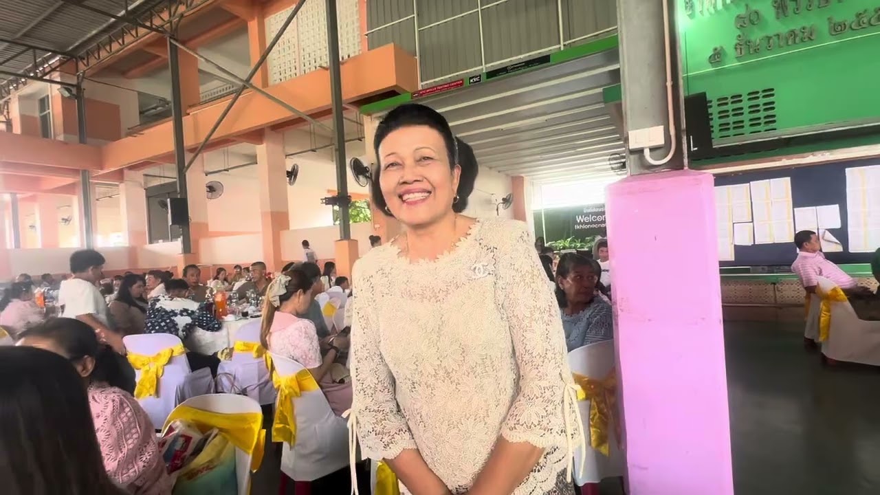 บรรยากาศงานปิด งานบวชลูกน้าปลา11ต.ค68
