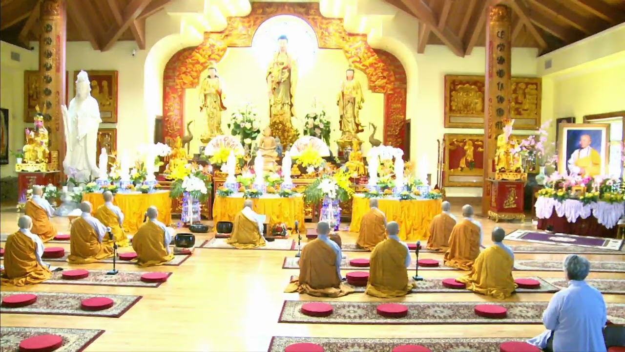 2026 03 19 Dâng Lời Phát Nguyện 3 - Khóa Tu Báo Ân 2026