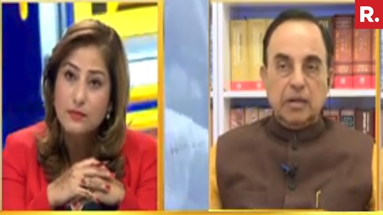 Subramanian Swamy On Jan Ki Baat Analysis