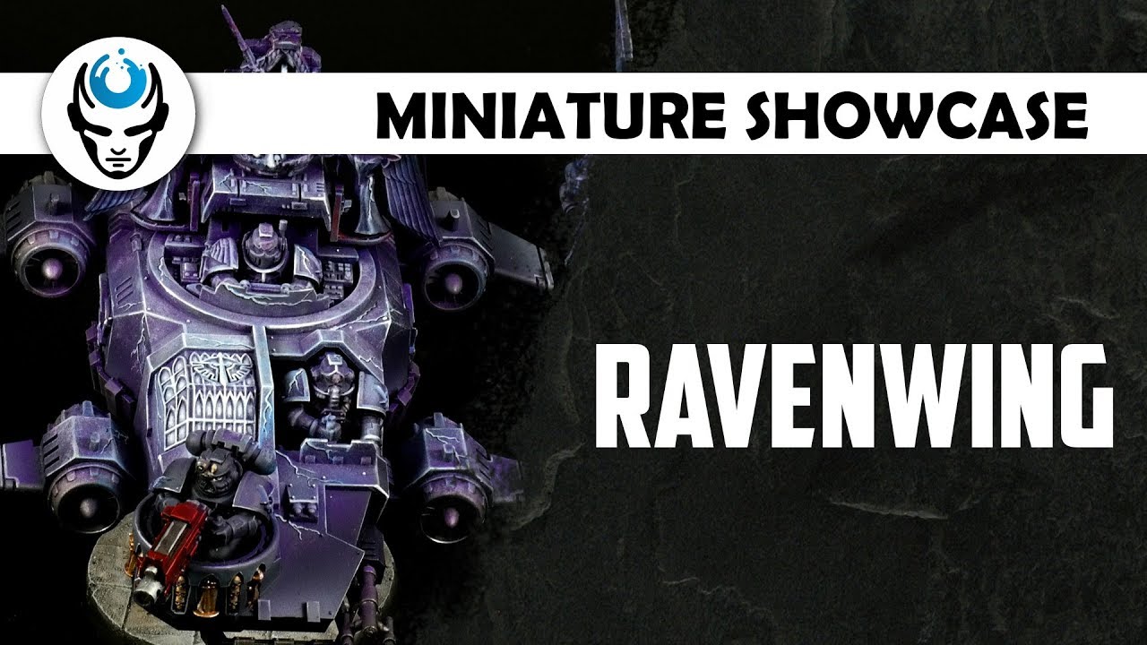 RAVENWING &mdash; ДЕМОНСТРАЦИЯ МИНИАТЮР 5-ГО УРОВНЯ 4K