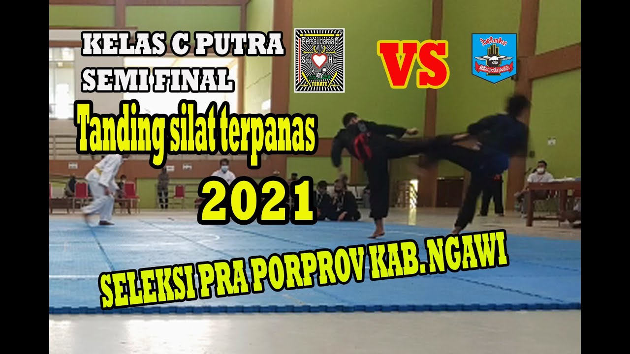 PSHT  VS  MP  semi final pra Porprov kab.ngawi