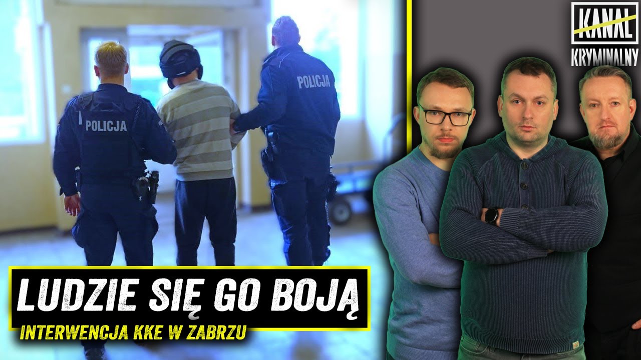 WSTRZĄSAJĄCA HISTORIA Z ZABRZA. 