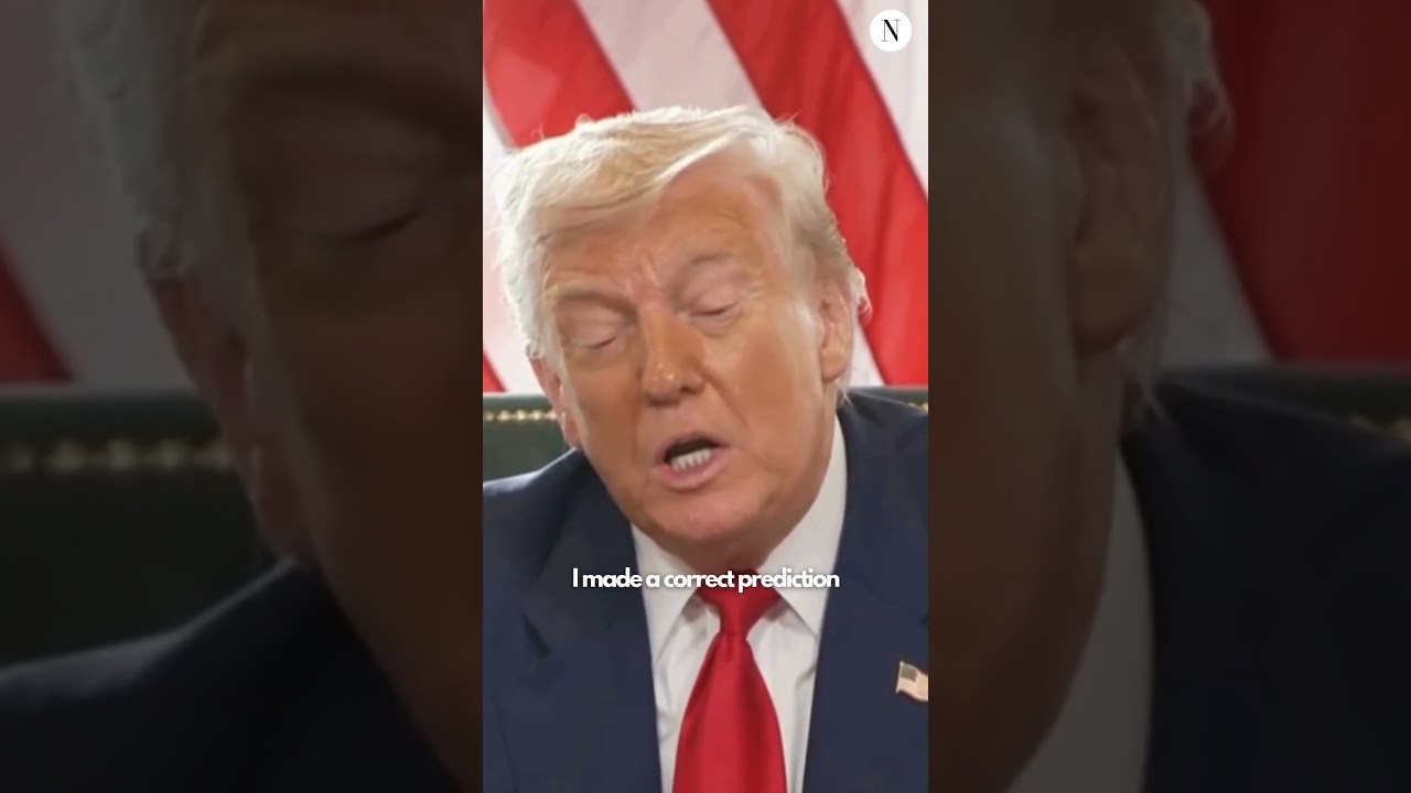 Donald Trump responds to SNP plans for second Scottish independence referendum 