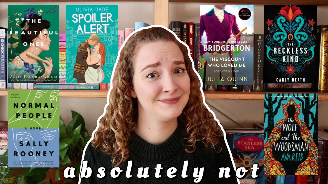 my most disappointing books of 2022 ☕👀